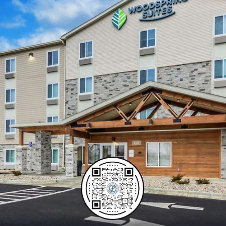 Woodspring Suites Indianapolis Castleton المظهر الخارجي الصورة