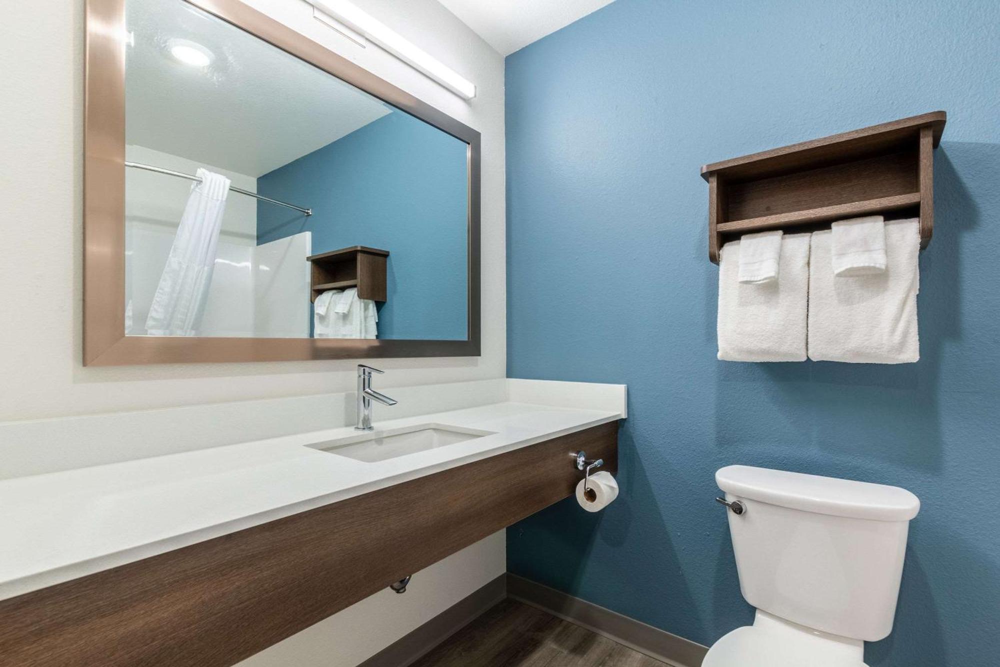 Woodspring Suites Indianapolis Castleton الغرفة الصورة