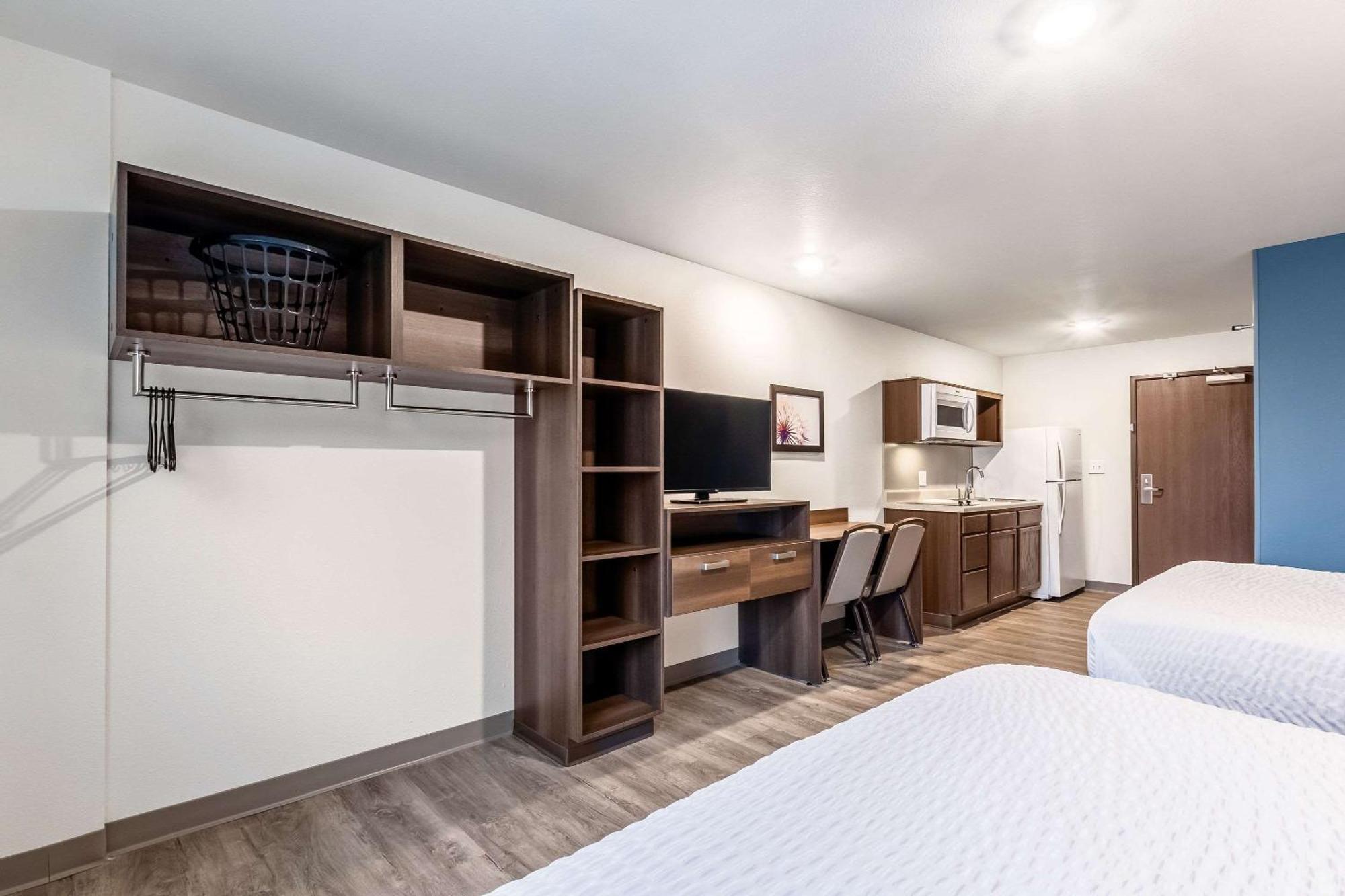 Woodspring Suites Indianapolis Castleton الغرفة الصورة