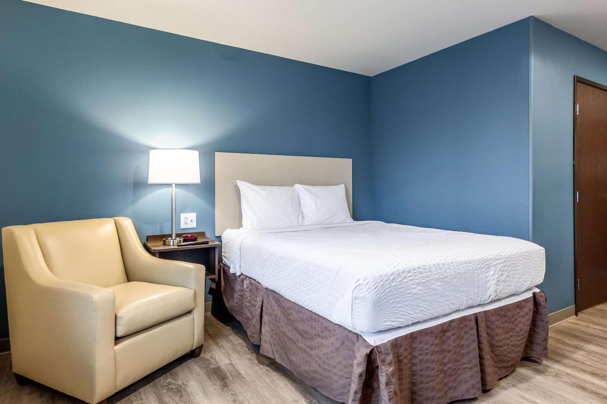 Woodspring Suites Indianapolis Castleton الغرفة الصورة