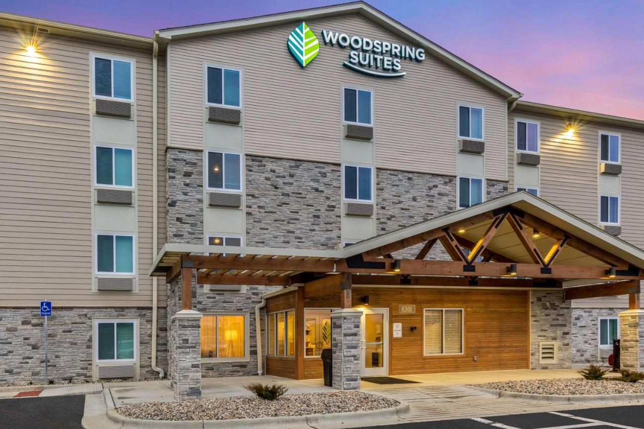 Woodspring Suites Indianapolis Castleton المظهر الخارجي الصورة