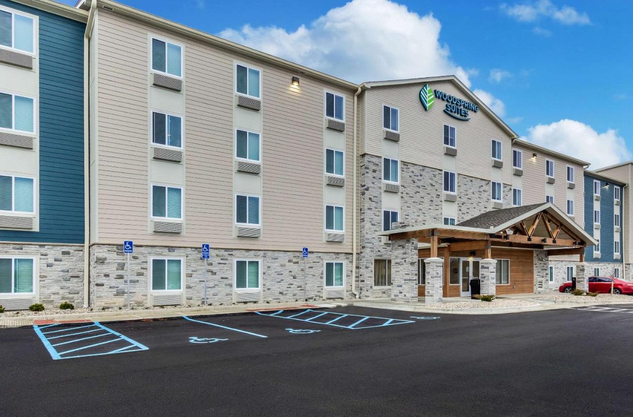 Woodspring Suites Indianapolis Castleton المظهر الخارجي الصورة