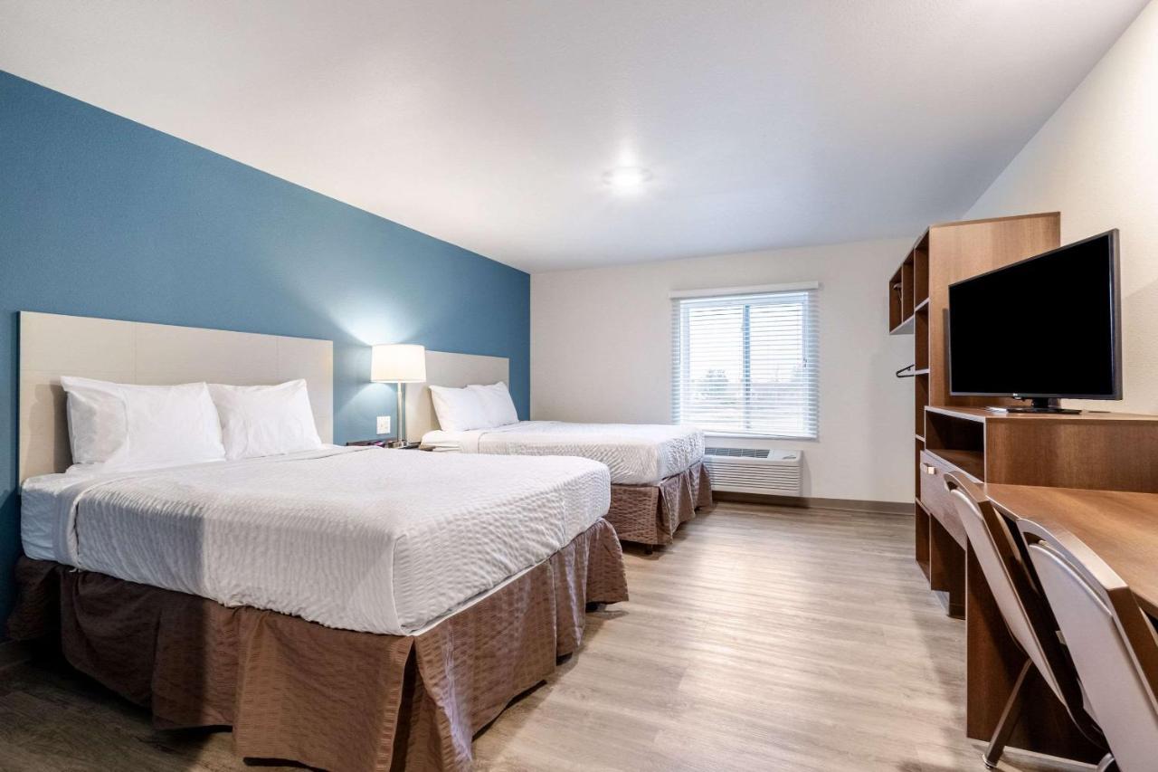 Woodspring Suites Indianapolis Castleton الغرفة الصورة