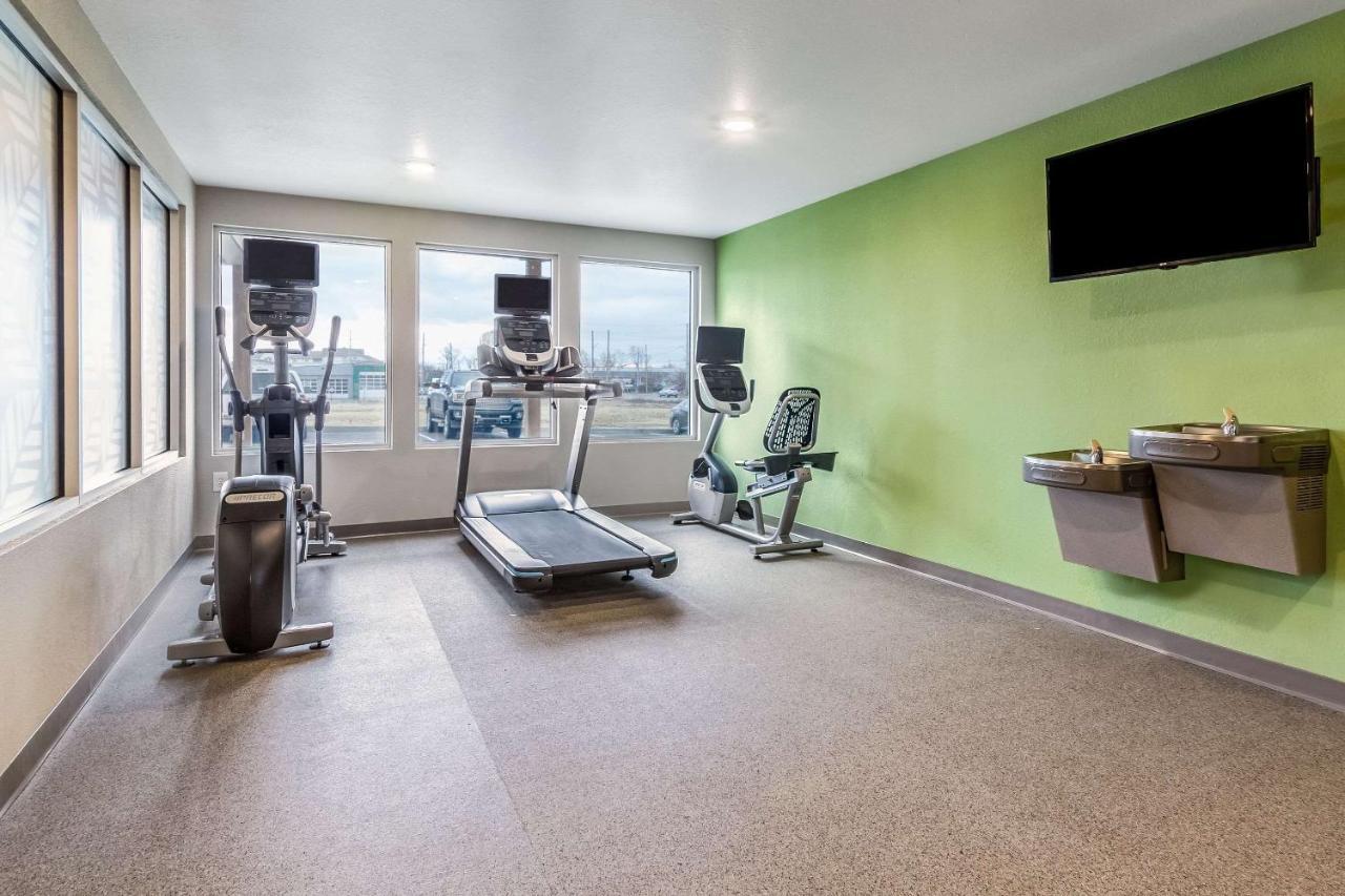 Woodspring Suites Indianapolis Castleton المظهر الخارجي الصورة