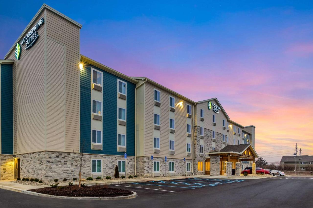 Woodspring Suites Indianapolis Castleton المظهر الخارجي الصورة